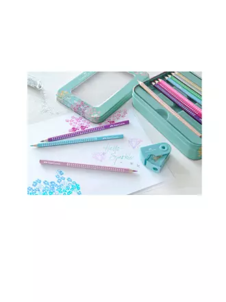 FABER-CASTELL | Set de regalo Sparkle lápices de colores | 